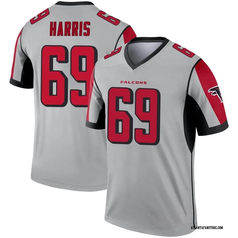 Demone Harris Men's Nike Red Atlanta Falcons Alternate Custom Game Jersey