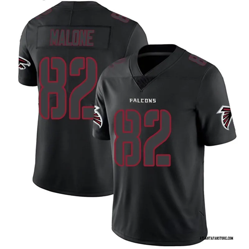 Zay Malone Men's Nike White Atlanta Falcons Custom Game Jersey Size: 3XL