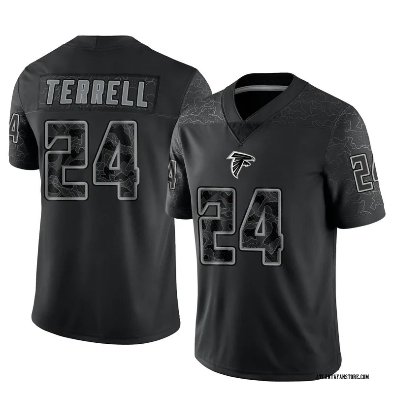 Atlanta Falcons Nike Road Game Jersey - White - A.J.Terrell JR