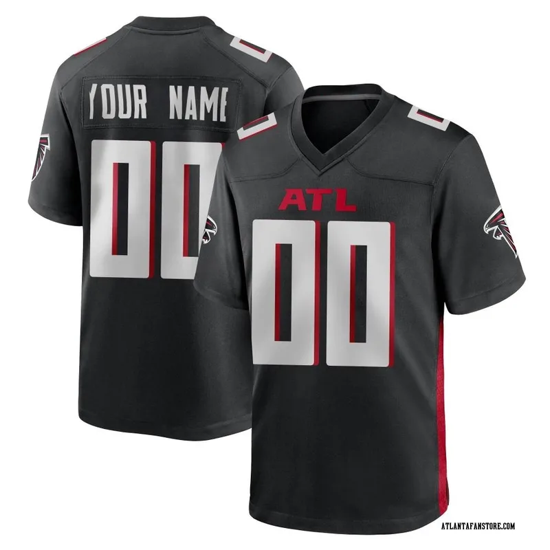 Atlanta Falcons Nike Women's Alternate Custom Game Jersey - Red