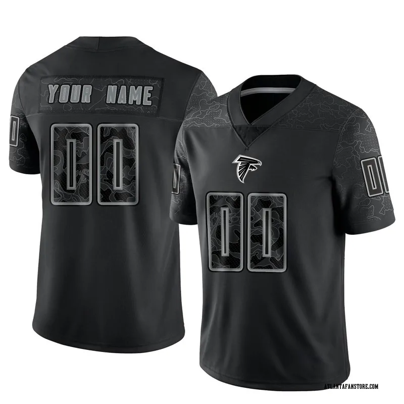 Customize Atlanta Falcons Rise Up Baseball Jersey - Torunstyle