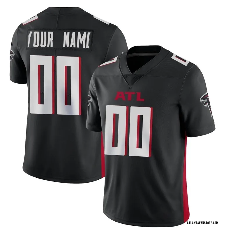 custom atlanta falcons jersey