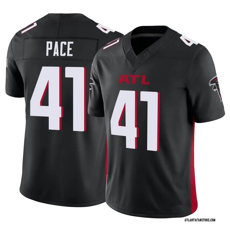 Tyler Allgeier Atlanta Falcons Nike Women's Player Game Jersey - Black