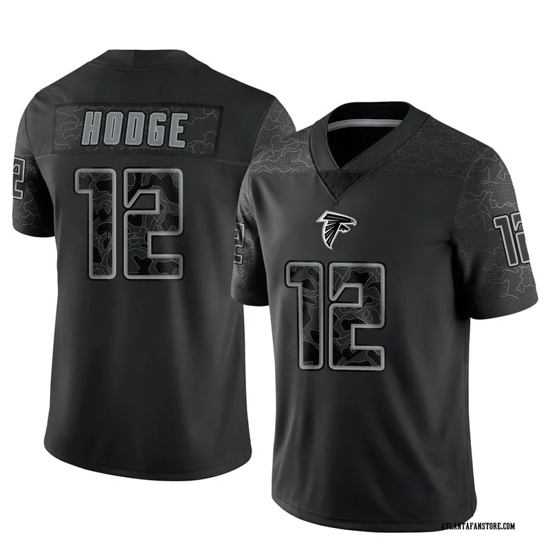 Men's Nike KhaDarel Hodge Black Atlanta Falcons Game Jersey