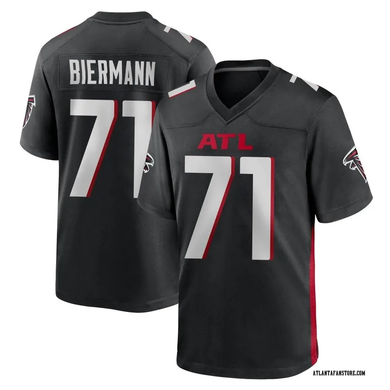 Kroy Biermann Atlanta Falcons Youth Legend Red Color Rush T-Shirt