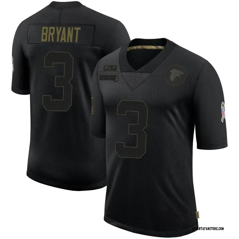 Matt Bryant Jersey Atlanta Falcons Salute To Service Black Super Bowl LI 51  Limited Jersey