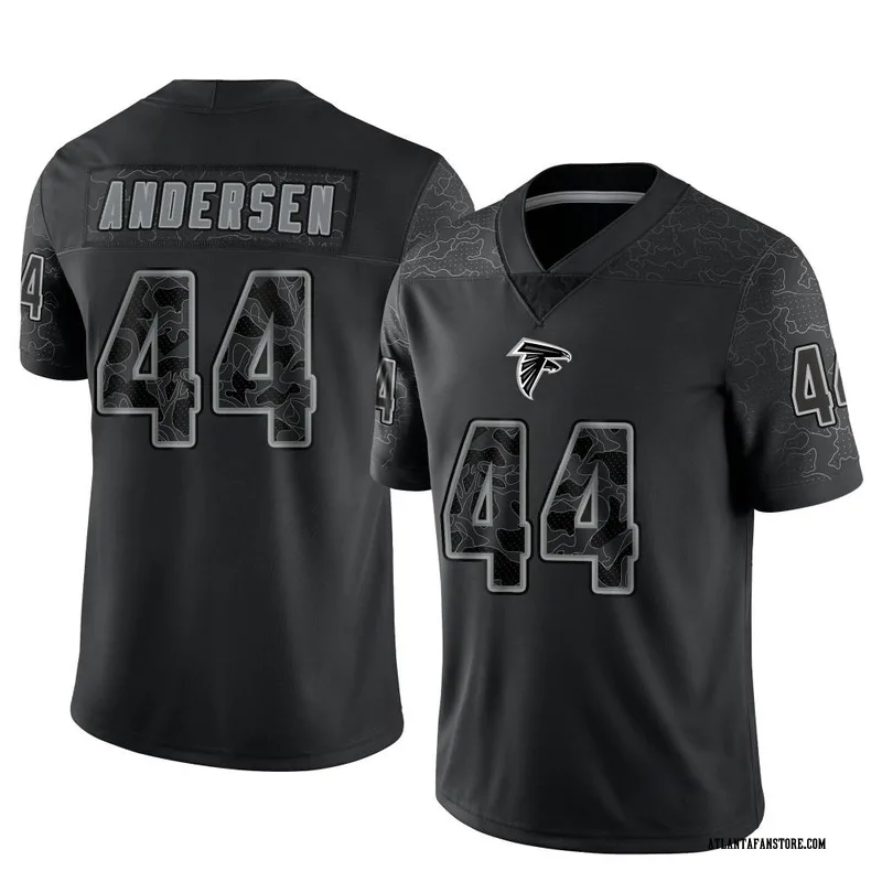 44 Troy Andersen Jersey Atlanta Falcons Red Limited Draft Vapor Untouchable