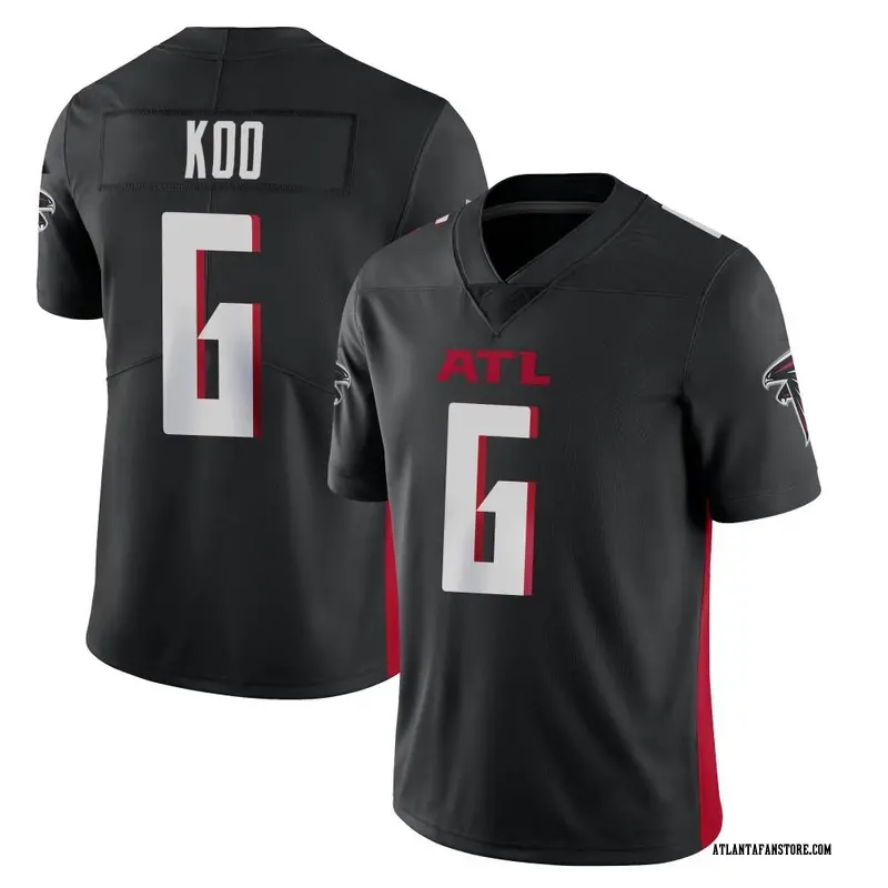 Younghoe Koo Jersey, Younghoe Koo Legend, Game & Limited Jerseys, Uniforms  - Falcons Store