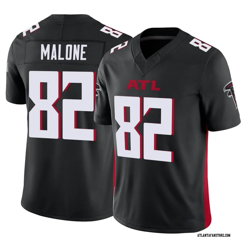 Zay Malone Men's Nike White Atlanta Falcons Custom Game Jersey Size: 3XL