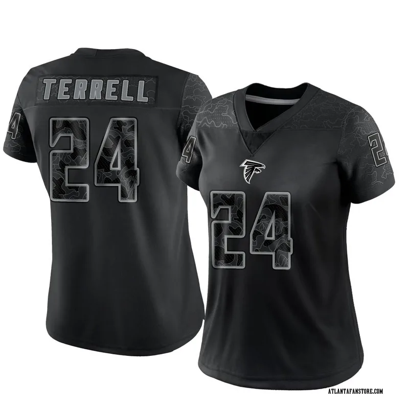 Men's Atlanta Falcons AJ Terrell Vapor Jersey – Red – Outfitters