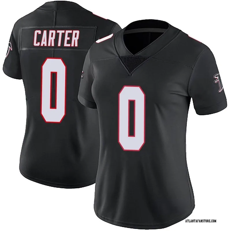 Lorenzo Carter Atlanta Falcons Women's Legend Olive Salute to Service Scoop  Neck T-Shirt