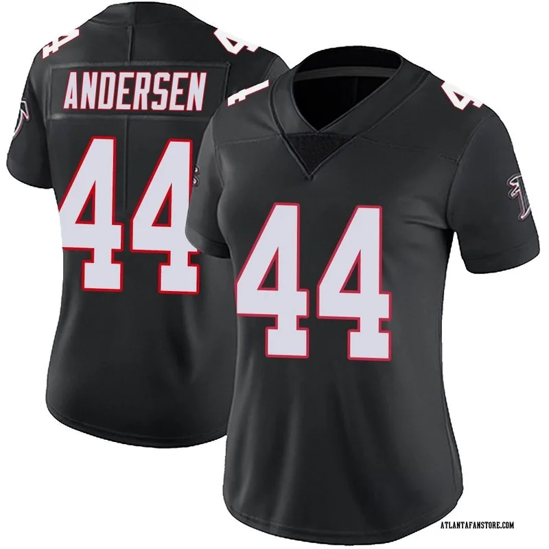 Atlanta Falcons Troy Andersen Jersey Limited Vapor Untouchable Draft White  NO.44