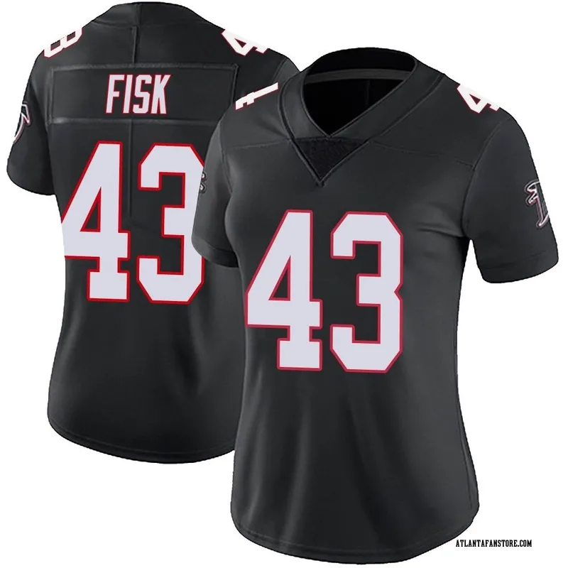 Lids Tucker Fisk Atlanta Falcons Nike Player Game Jersey - Black