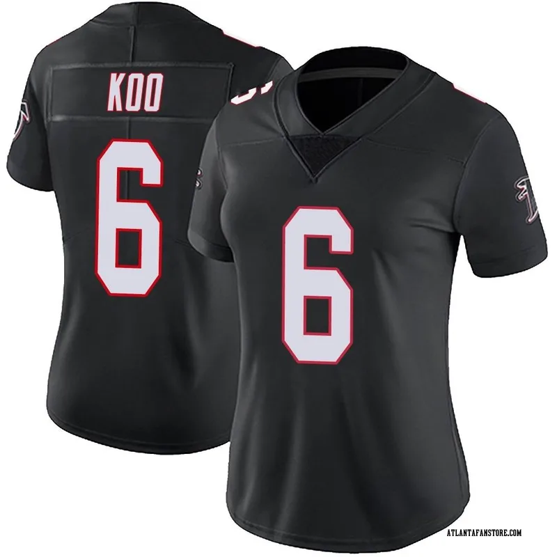 Younghoe Koo Atlanta Falcons Game worn jersey 10/3/21 : r/NFLGameUsed