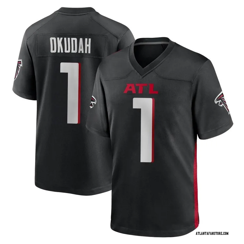 Jovaughn Gwyn Atlanta Falcons Nike Women's Team Game Jersey - Black