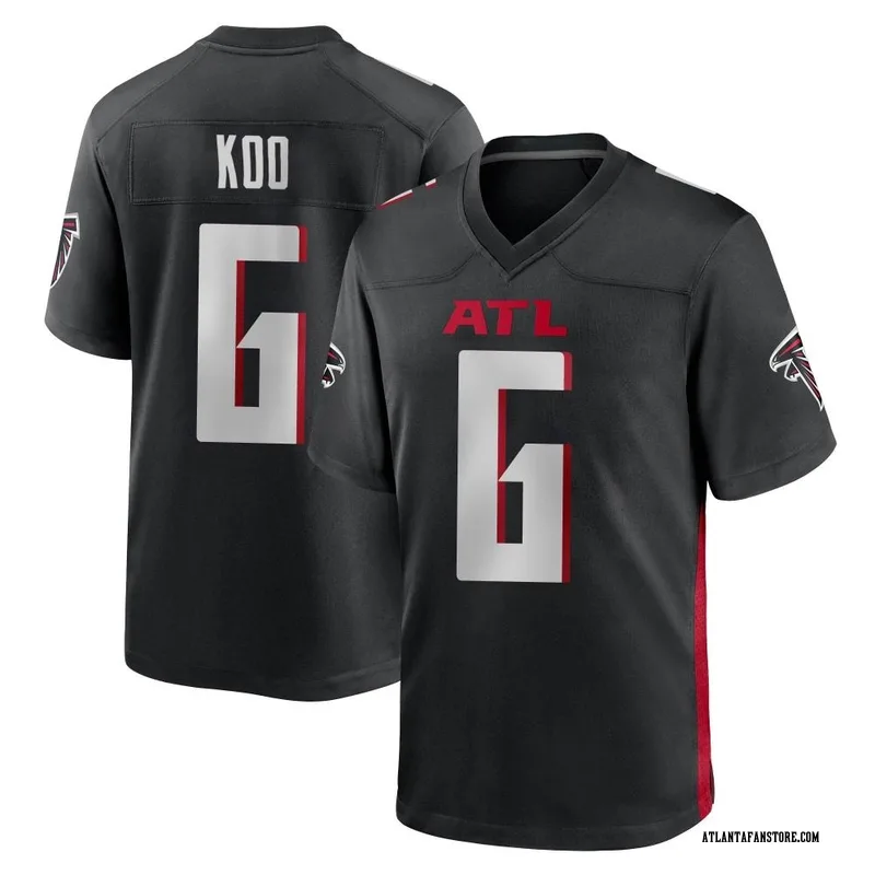 Younghoe Koo Youth Nike Black Atlanta Falcons Custom Game Jersey - Yahoo  Shopping