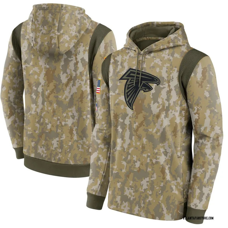 Personalized NFL Atlanta Falcons Special Salute To Service Design Hoodie -  Torunstyle