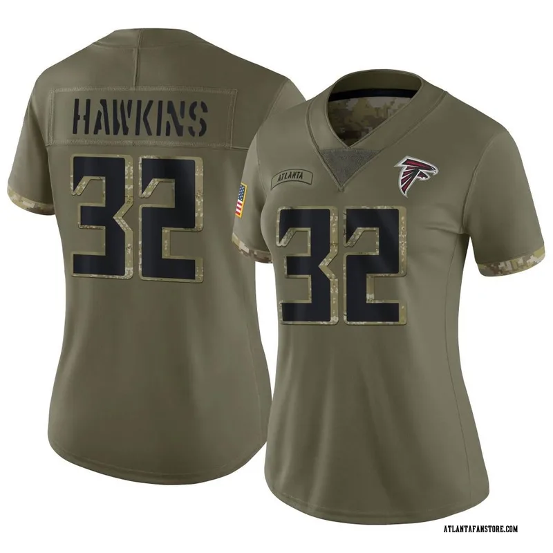 Jaylinn Hawkins Jersey Atlanta Falcons City Edition Pink Vapor Limited Jersey