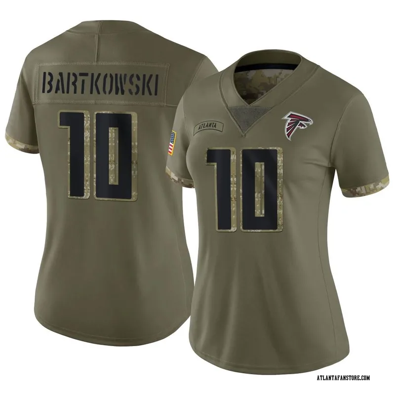 Atlanta Falcons Steve Bartkowski Red Throwback Jersey – US Soccer Hall