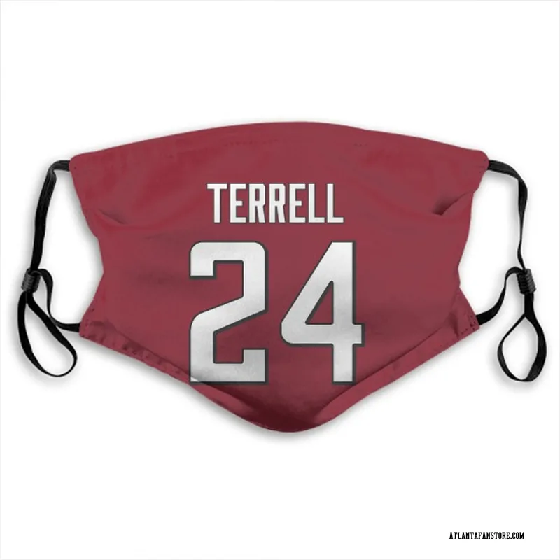 Men's Atlanta Falcons AJ Terrell Vapor Jersey – Red – Outfitters