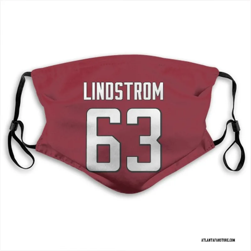 Atlanta Falcons Chris Lindstrom Red Color Rush Game Jersey - Bluefink