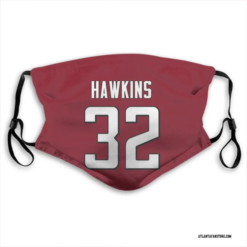 Jaylinn Hawkins Number 32 Jersey Atlanta Falcons I Canvas - TeeHex