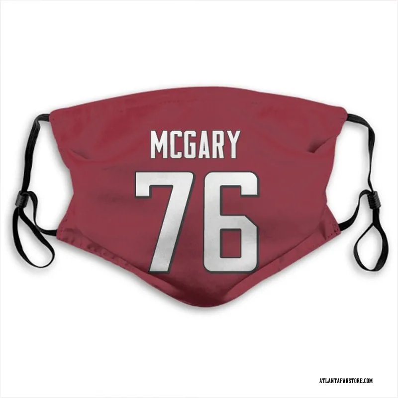 Atlanta Falcons #76 Kaleb Mcgary Red Legend Jersey - Bluefink