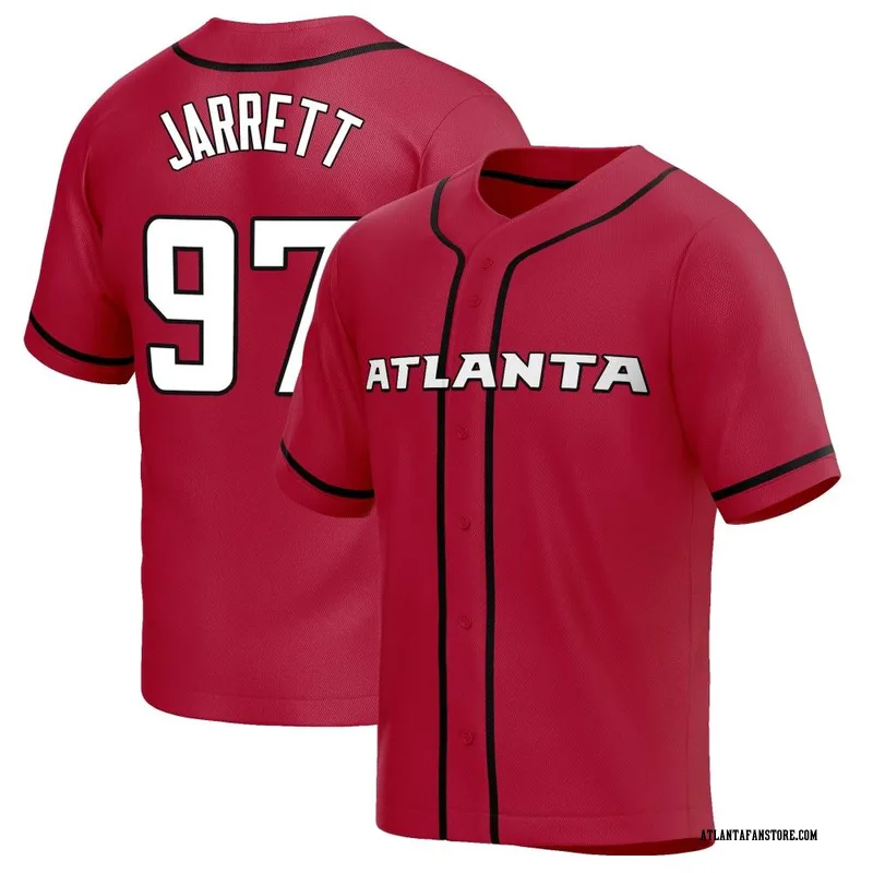 Atlanta Falcons Grady Jarrett White 100Th Season Golden Edition Mens Jersey  in 2023