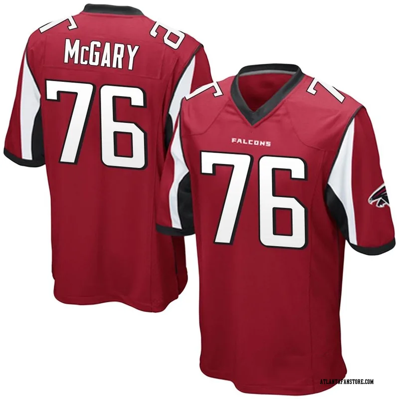 Kaleb McGary Atlanta Falcons Nike Women's Game Jersey - Black