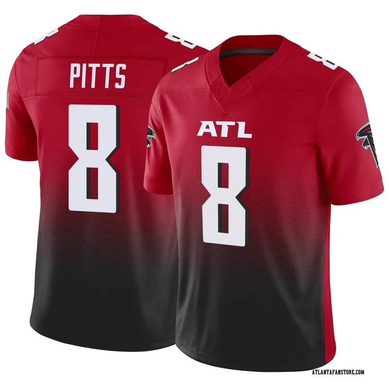 Kyle Pitts Atlanta Falcons Nike RFLCTV Limited Jersey - Black