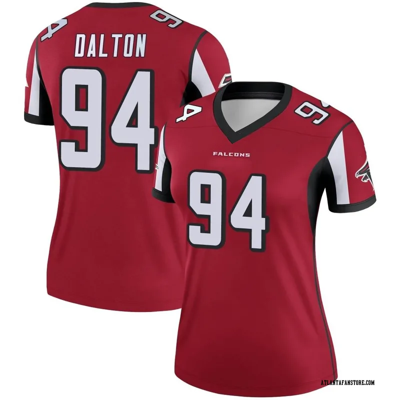 Jalen Dalton Atlanta Falcons Men's Legend Red Color Rush T-Shirt