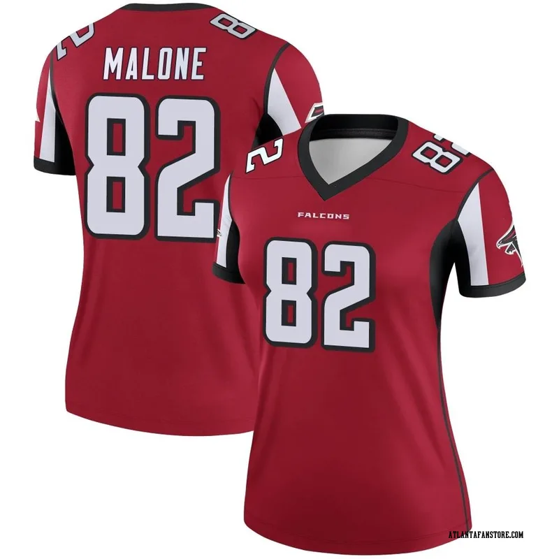 Zay Malone Men's Nike White Atlanta Falcons Custom Game Jersey Size: 3XL