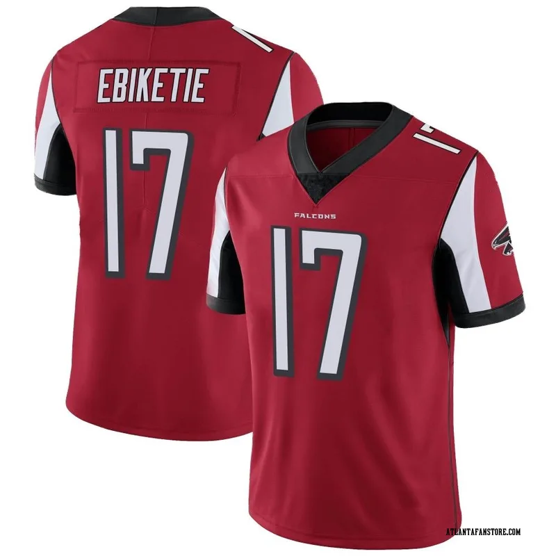 Lids Olamide Zaccheaus Atlanta Falcons Nike Game Jersey - Black