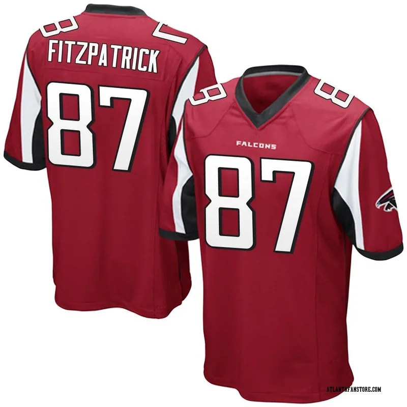 Top-selling Item] Atlanta Falcons John FitzPatrick 87 White Vapor