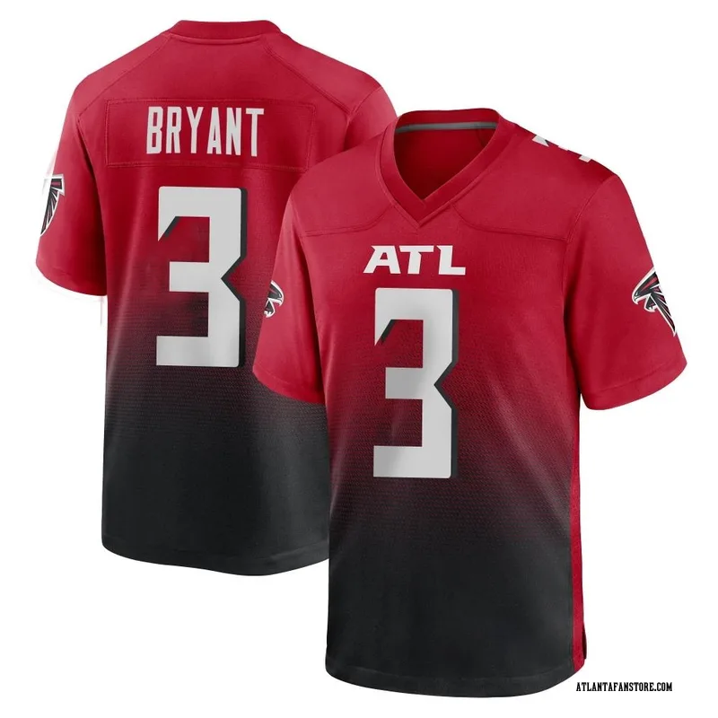 Atlanta Falcons Matt Bryant Red Color Rush Legend Jersey - Dingeas