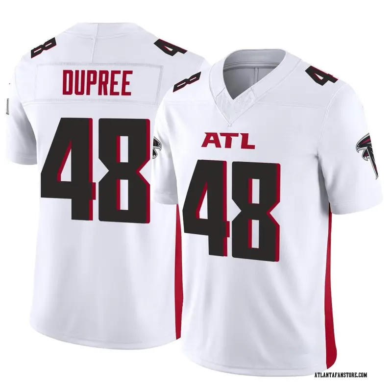 Bud Dupree Women's Nike Red Atlanta Falcons Alternate Custom Game