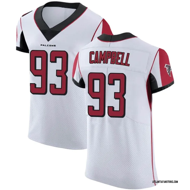 Top-selling Item] Calais Campbell 93 Atlanta Falcons Youth Game 3D Unisex  Jersey - White