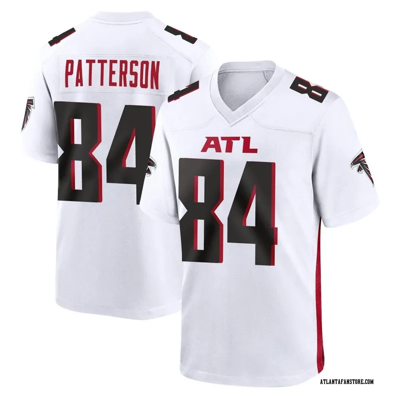 Limited Men's Cordarrelle Patterson White Jersey - #84 Football