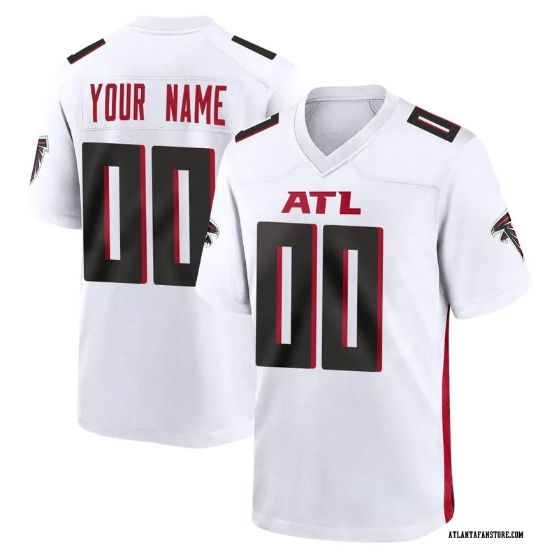 custom atlanta falcons jersey