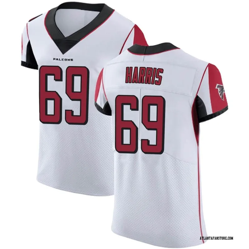 Demone Harris Men's Nike Red Atlanta Falcons Alternate Custom Game Jersey