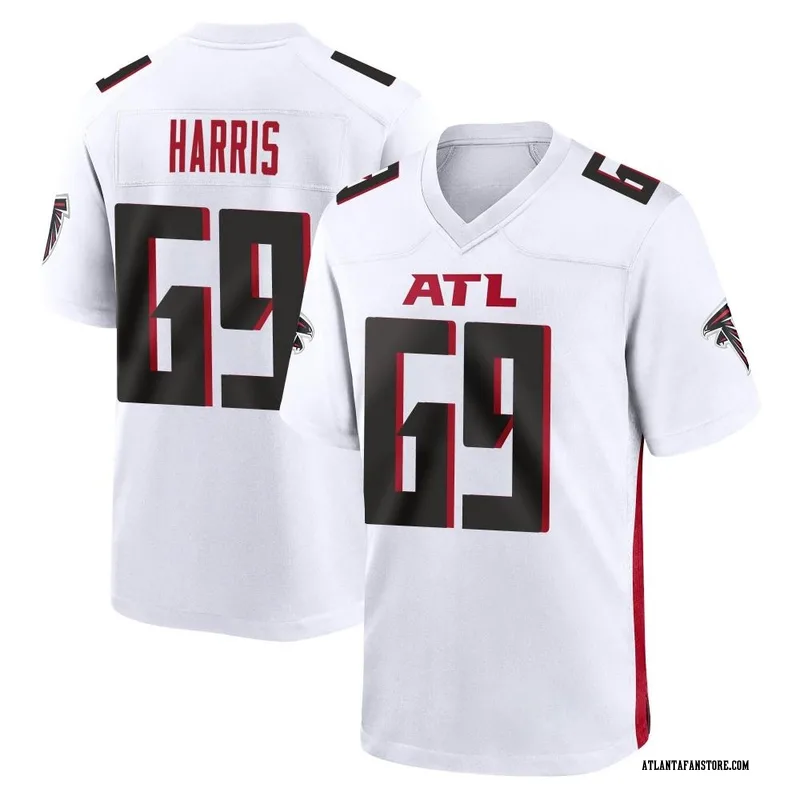 Demone Harris Men's Nike Red Atlanta Falcons Alternate Custom Game Jersey