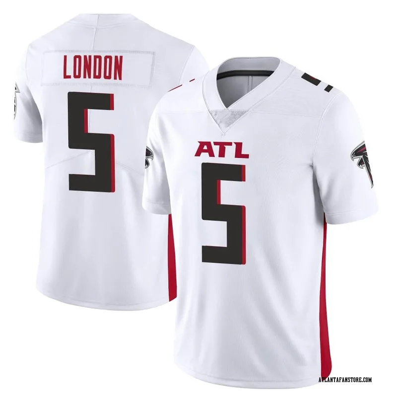 Drake London Jerseys, London Falcons Jersey, Shirts, Drake London Gear