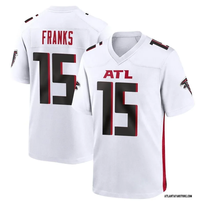 Calais Campbell 93 Atlanta Falcons Men Game Jersey - White - Bluefink