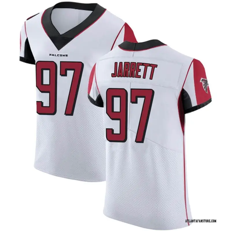 Nike Men's Grady Jarrett Black Atlanta Falcons Game Player Jersey