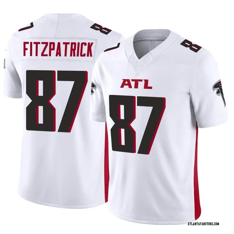 Top-selling Item] Atlanta Falcons John FitzPatrick 87 White Vapor