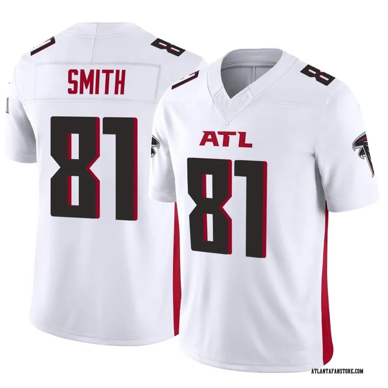 Jovaughn Gwyn Youth Nike Atlanta Falcons White Custom Game Jersey Size: Extra Large