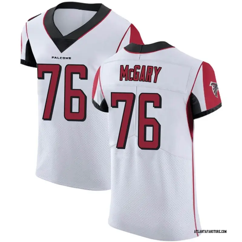 Atlanta Falcons Kaleb Mcgary 2019 Nfl Draft Red Game Jersey - Bluefink