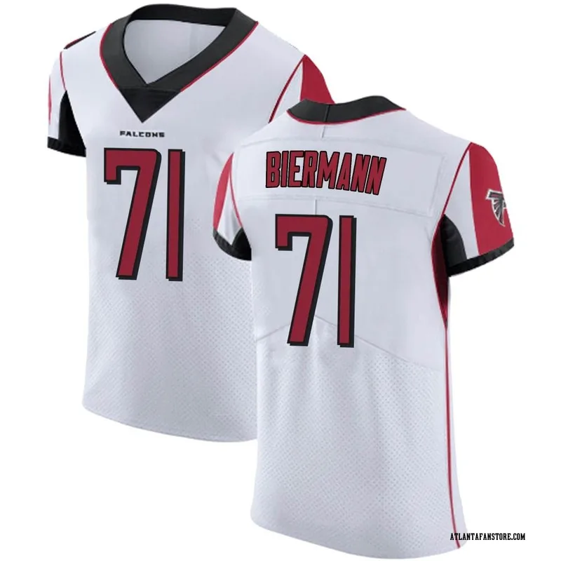 Kroy Biermann Atlanta Falcons Youth Legend Red Color Rush T-Shirt