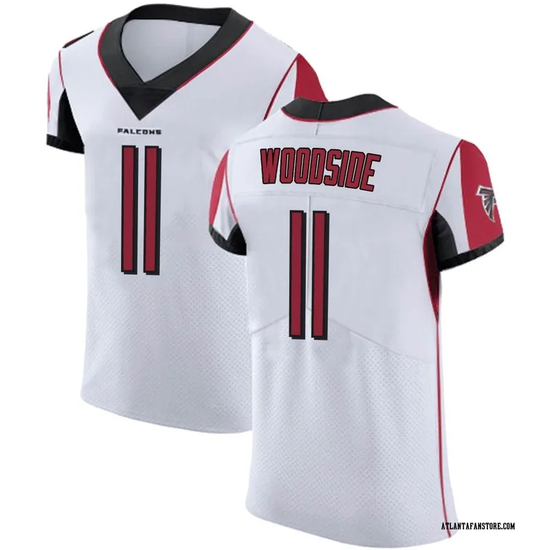 Logan Woodside Atlanta Falcons Nike Team Game Jersey - Black