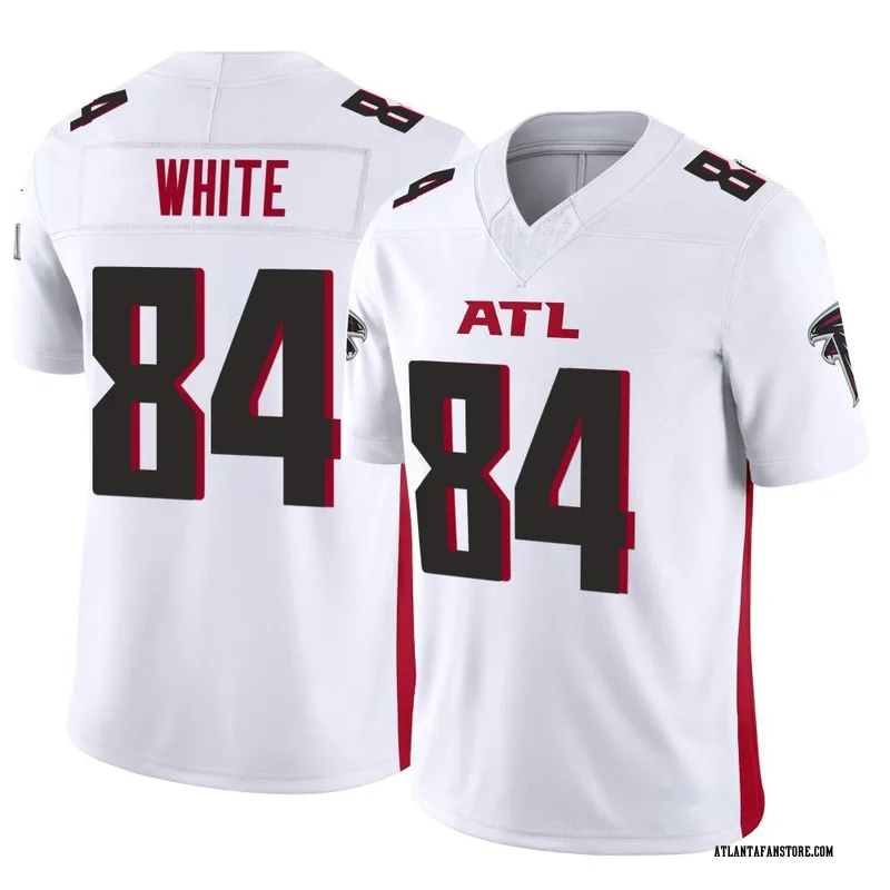 Roddy White Atlanta Falcons Men's White Backer T-Shirt - Black